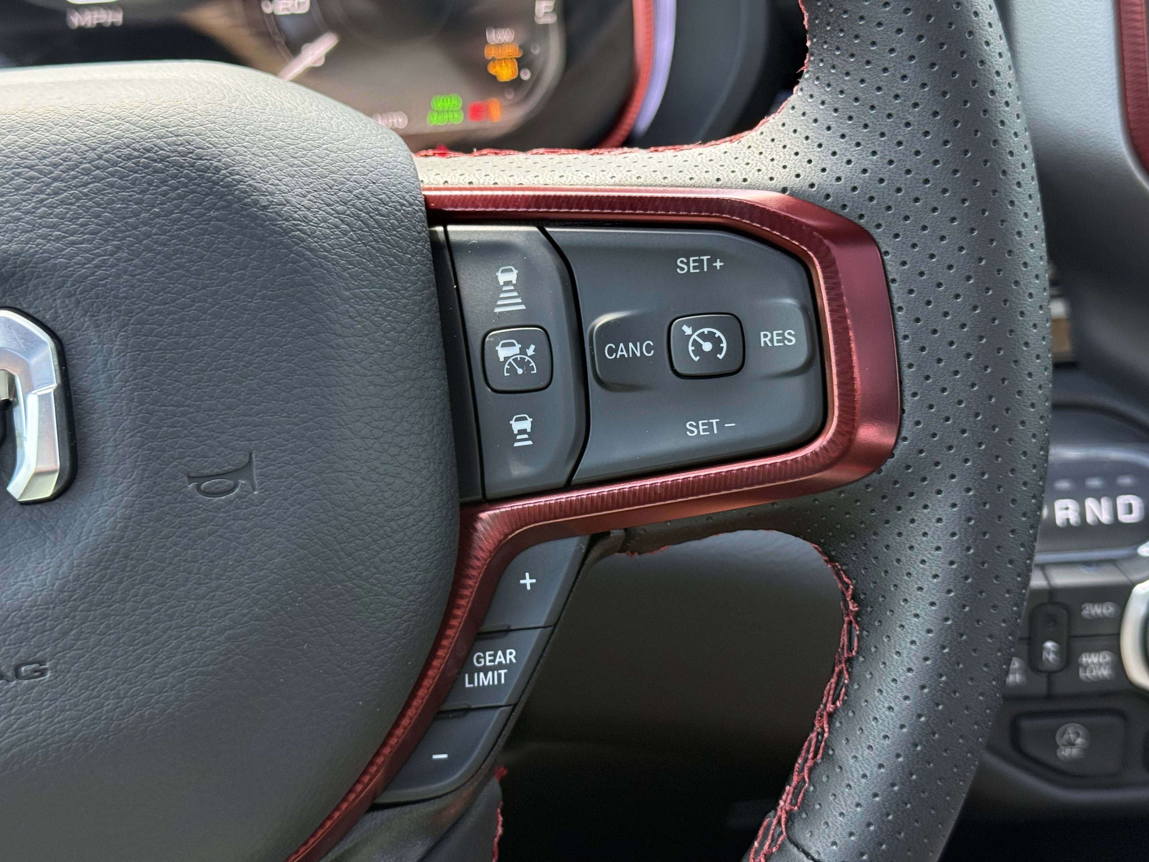 New 2026 RAM 1500 Rebel w/ Rebel Level 2 Equipment Group image 21