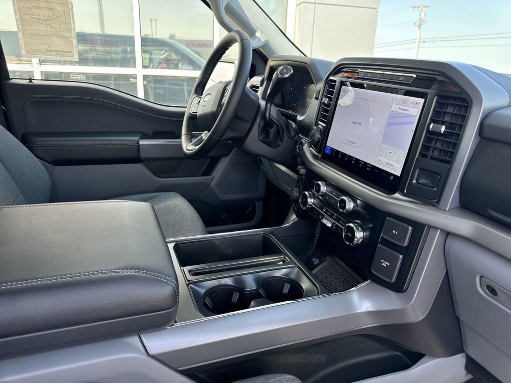 New 2024 Ford F150 XLT w/ Equipment Group 302A MID image 17