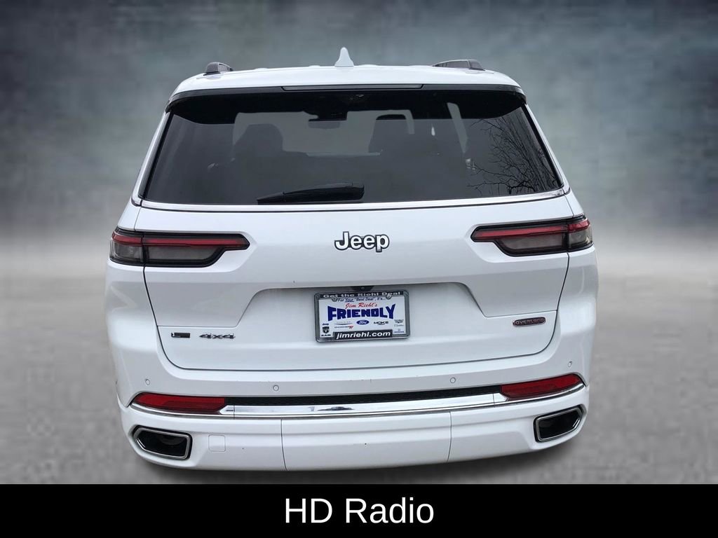 Certified 2022 Jeep Grand Cherokee L Overland w/ Luxury Tech Group IV image 7
