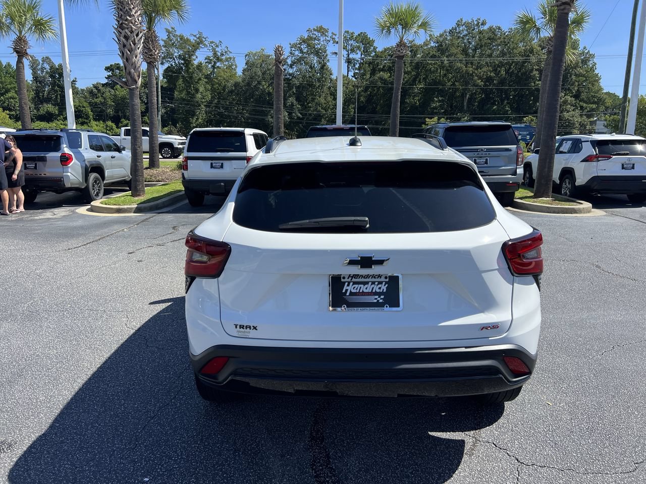Used 2025 Chevrolet Trax RS w/ Driver Confidence Package FWD image 9