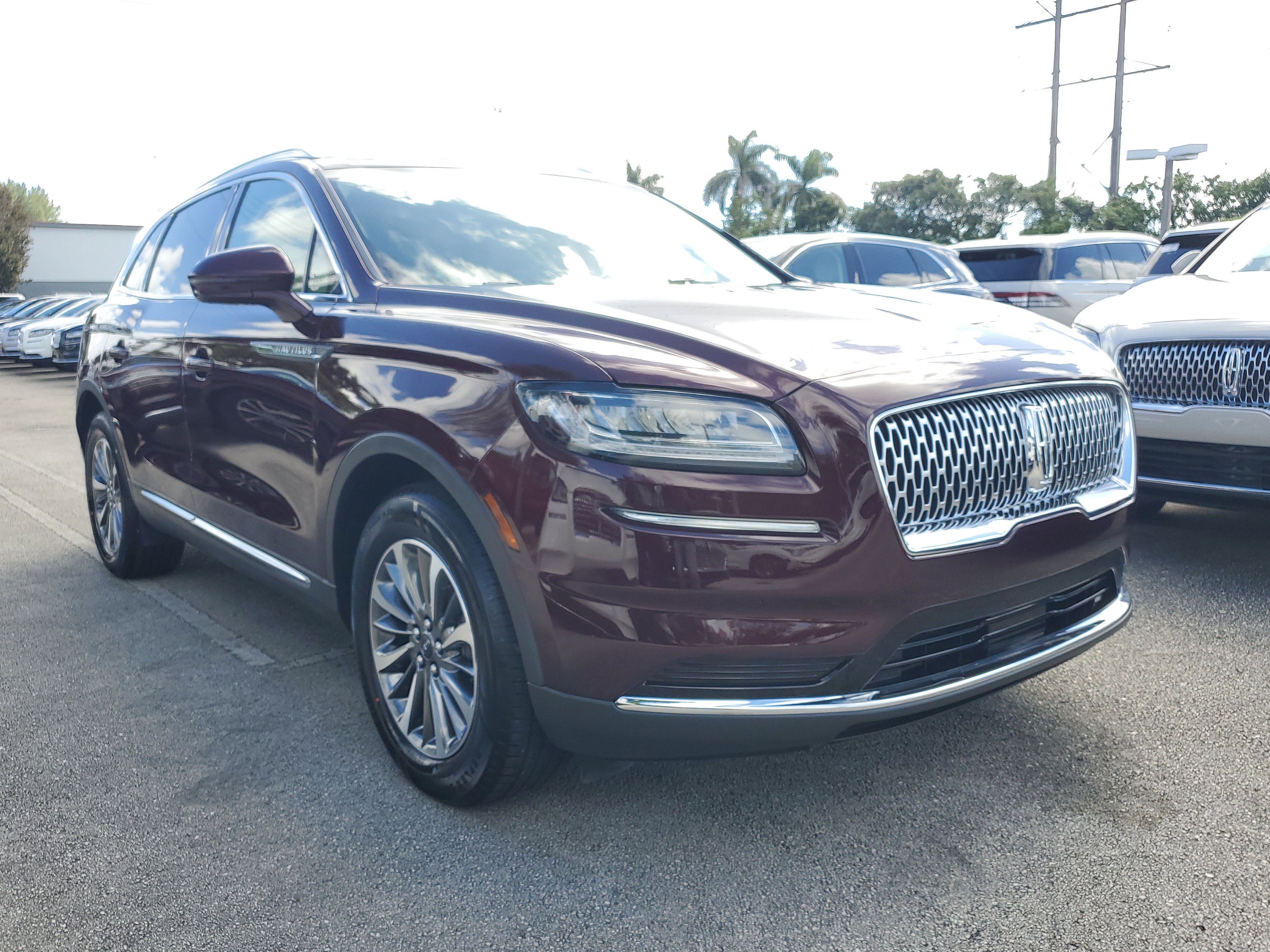 Certified 2022 Lincoln Nautilus FWD w/ Premium Package