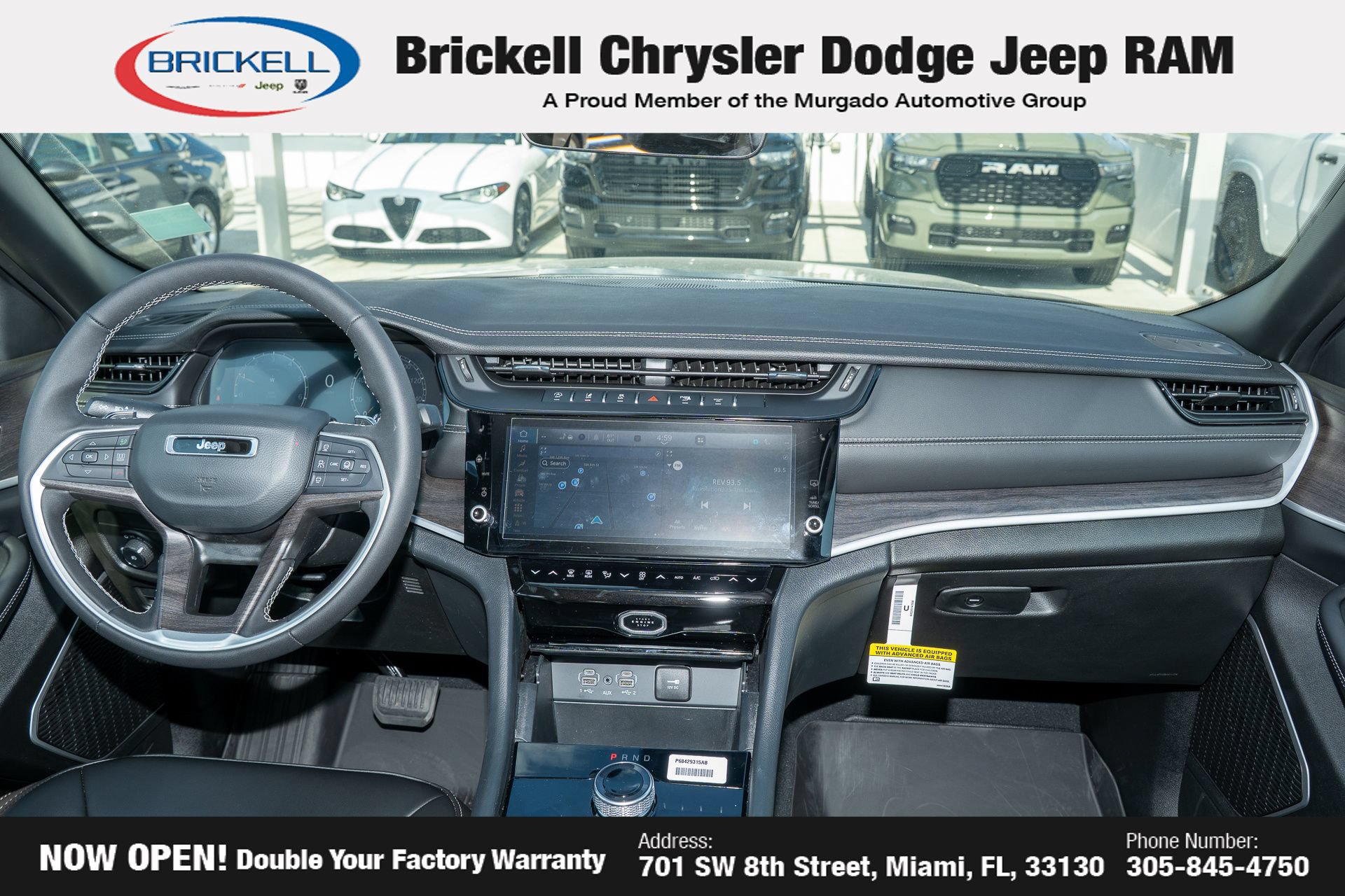 Used 2026 Jeep Grand Cherokee Limited RWD image 20