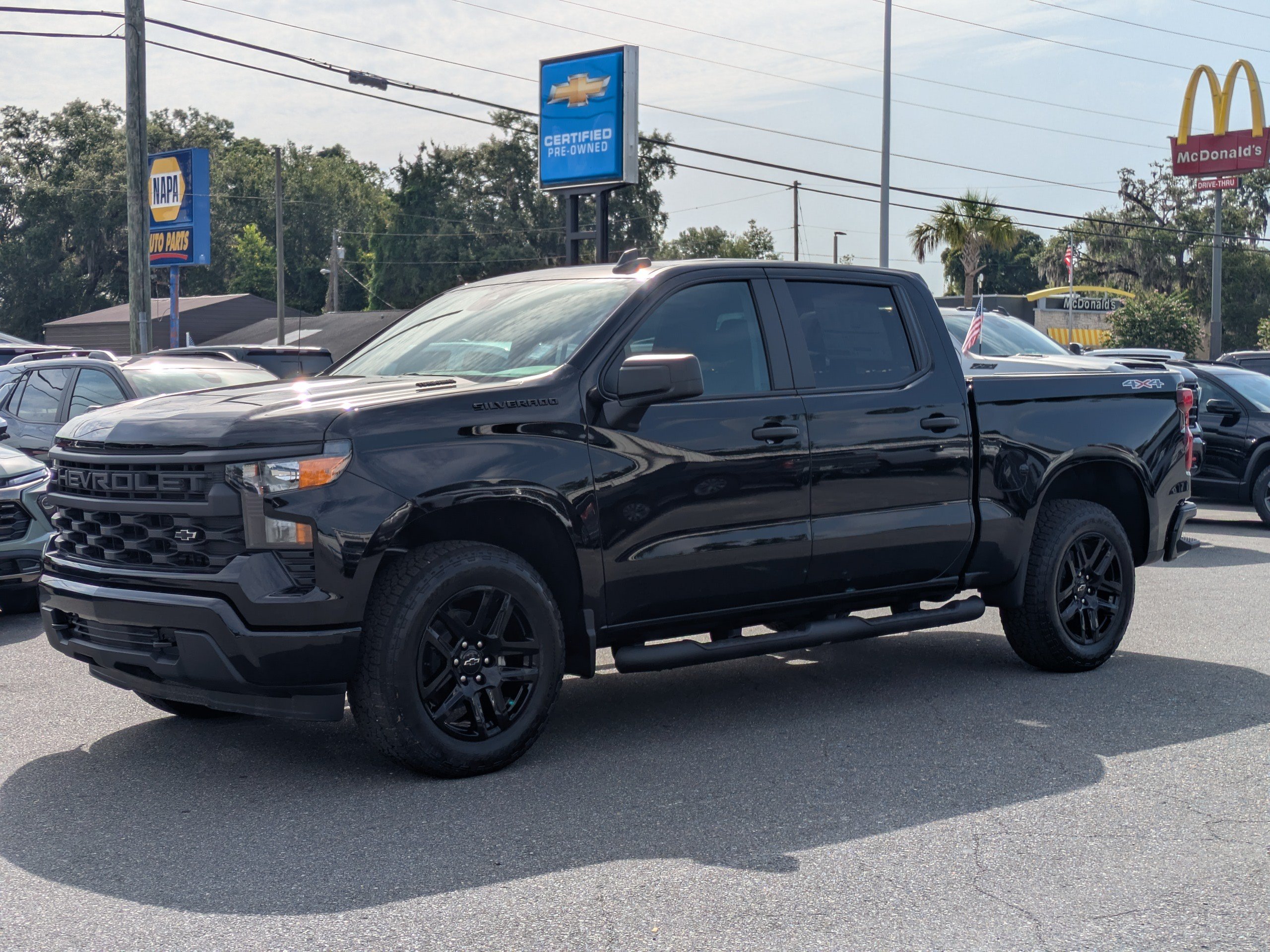 New 2026 Chevrolet Silverado 1500 Custom AWD/4WD image 8
