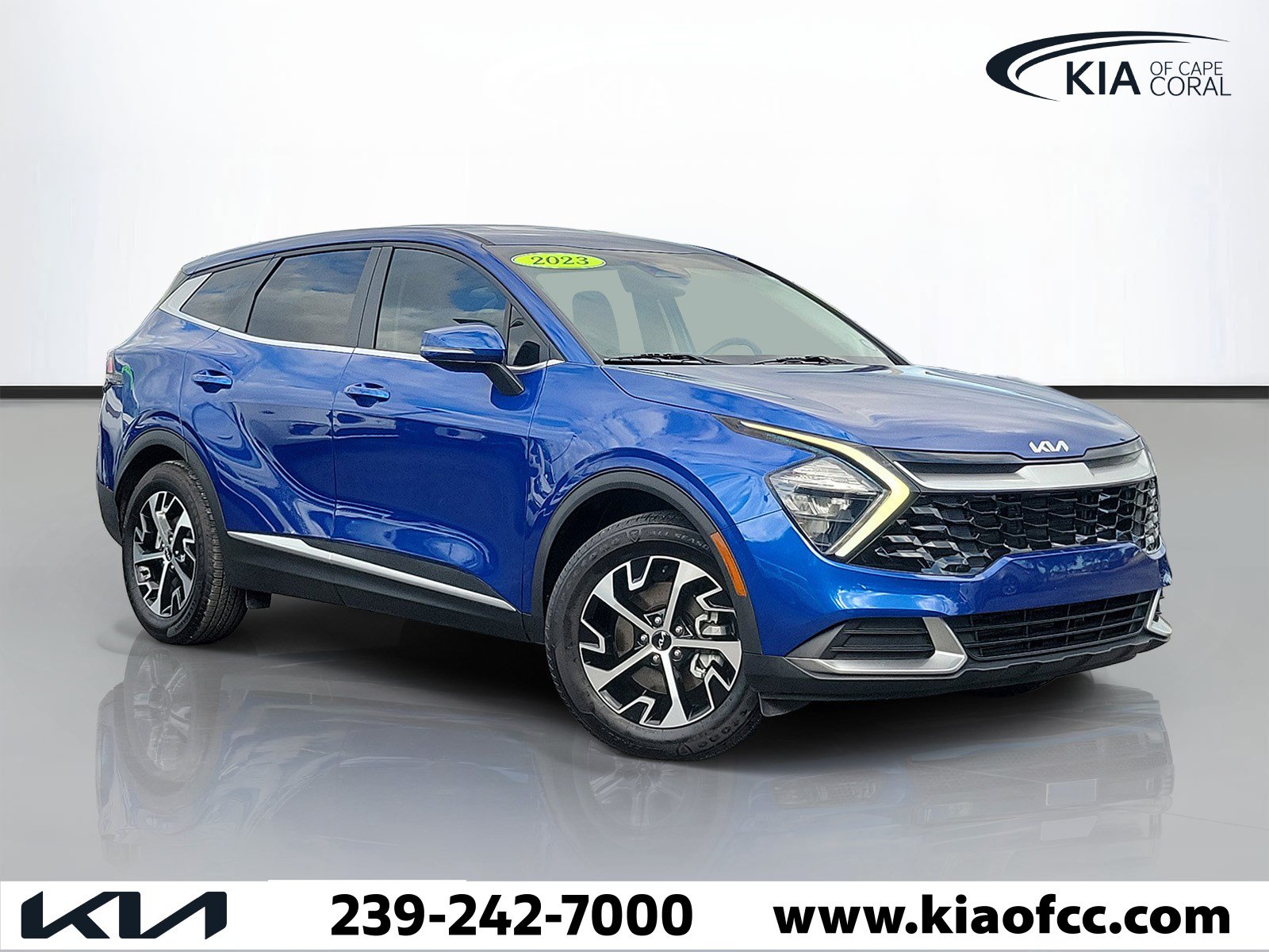Certified 2023 Kia Sportage EX FWD image 1