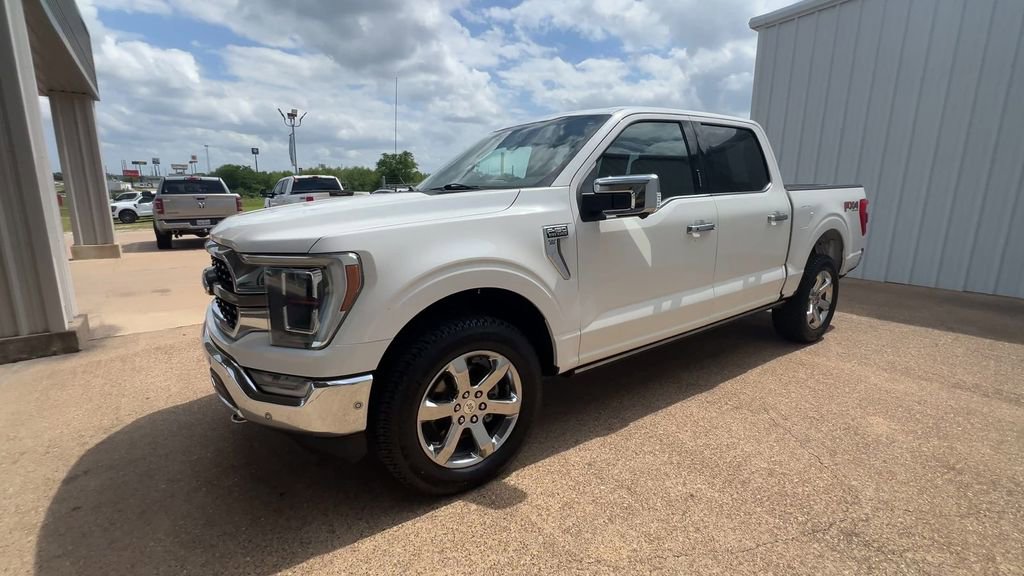 Used 2021 Ford F150 King Ranch w/ Equipment Group 601A High AWD/4WD image 4