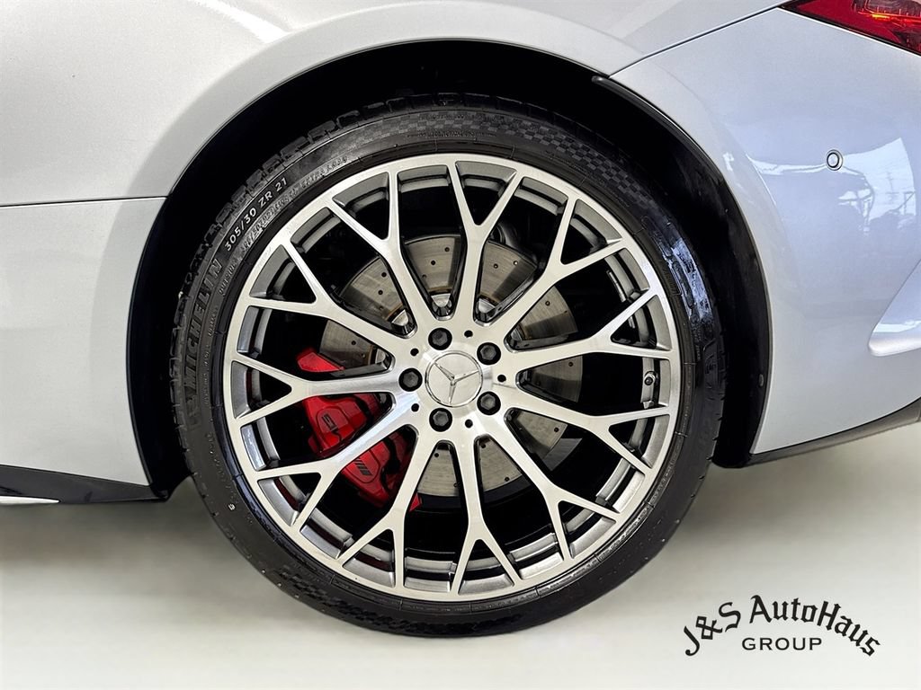 Used 2022 Mercedes-Benz SL 55 AMG 4MATIC image 41