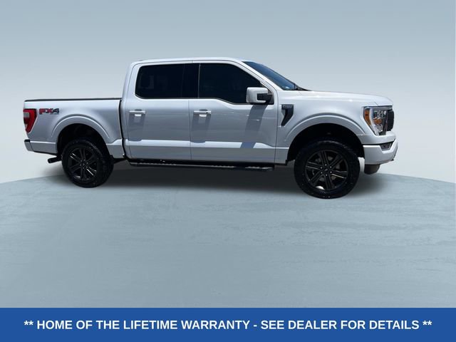 Used 2022 Ford F150 Lariat AWD/4WD image 2