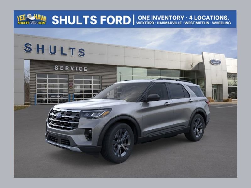 New 2026 Ford Explorer Active AWD/4WD image 1