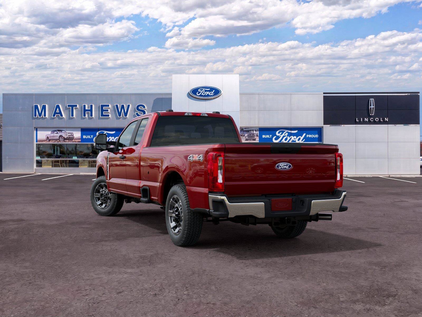 New 2027 Ford F250 4x4 SuperCab Super Duty image 8