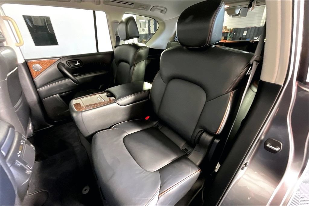 Used 2019 Nissan Armada Platinum w/ Captain's Chairs Package RWD image 34