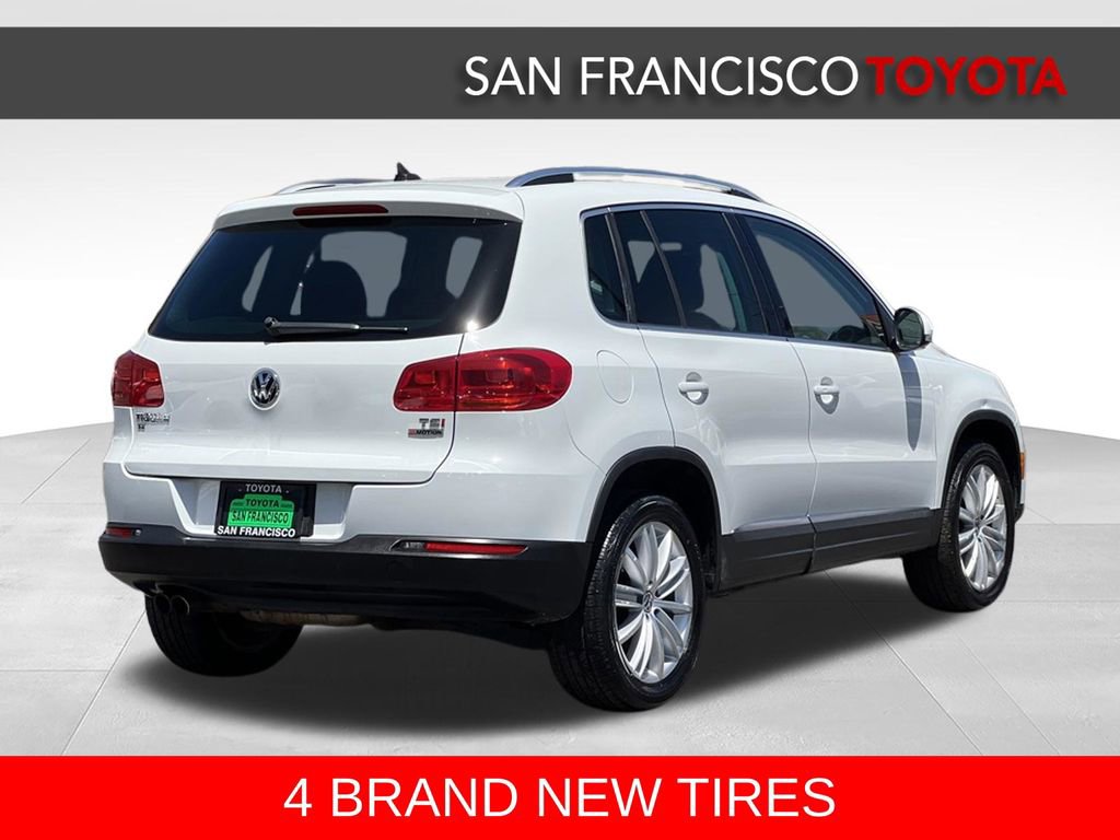 Used 2016 Volkswagen Tiguan SE AWD/4WD image 5