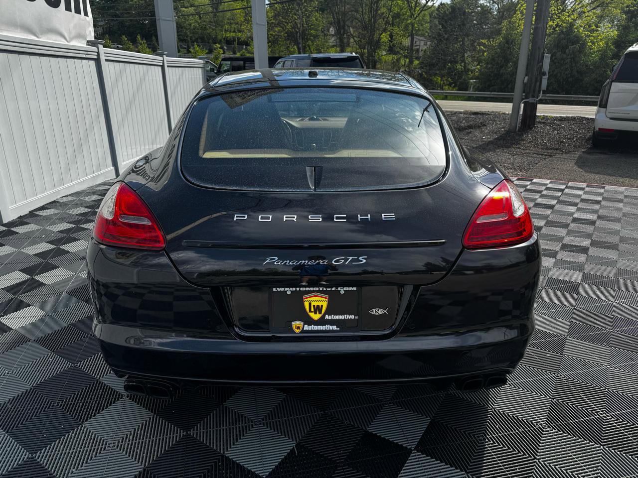 Used 2013 Porsche Panamera GTS AWD/4WD image 5