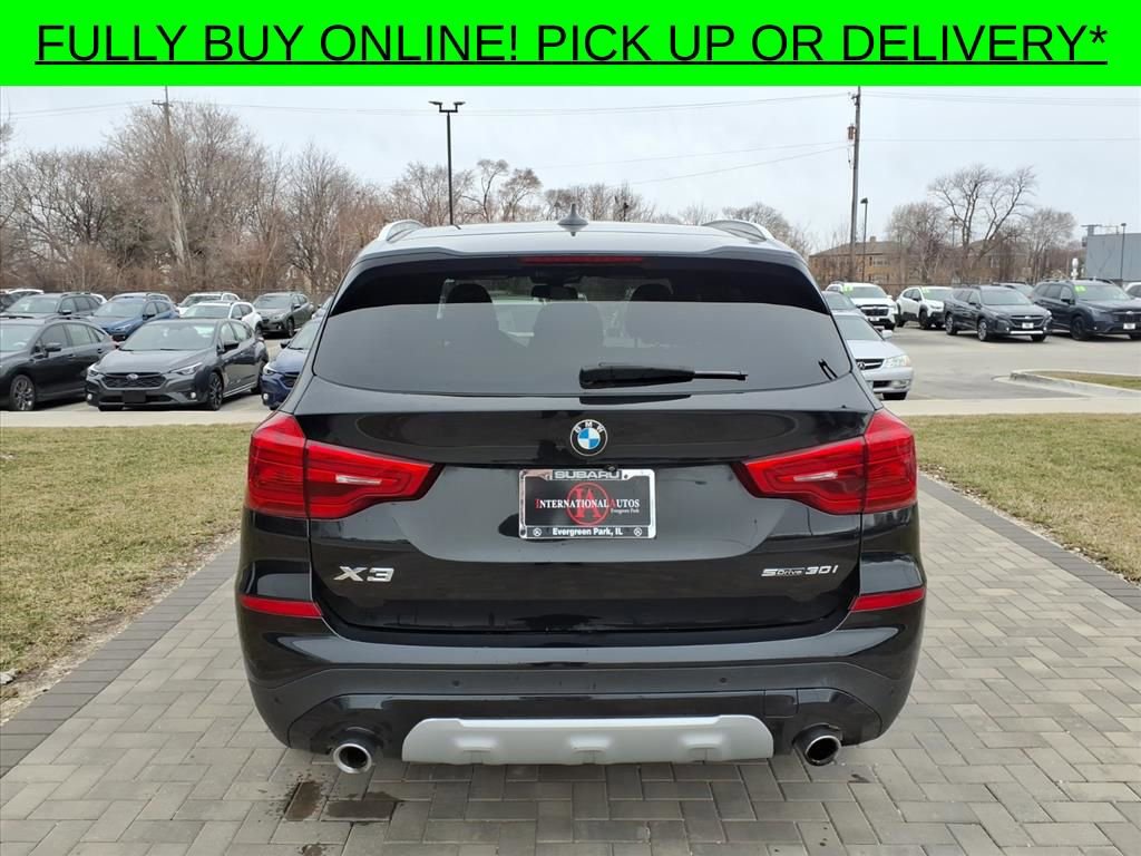 Used 2019 BMW X3 sDrive30i image 6