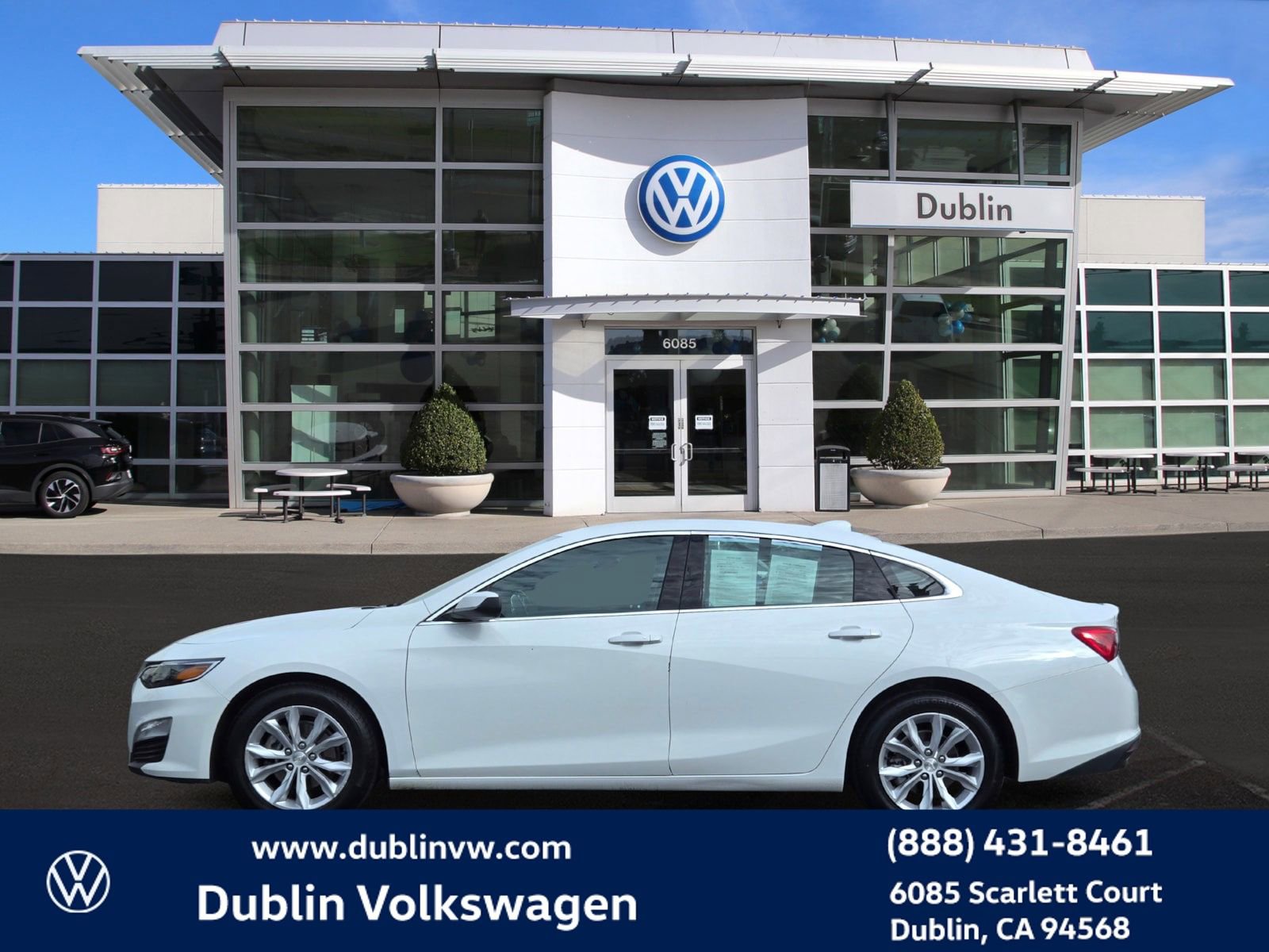 Used 2023 Chevrolet Malibu LT image 7