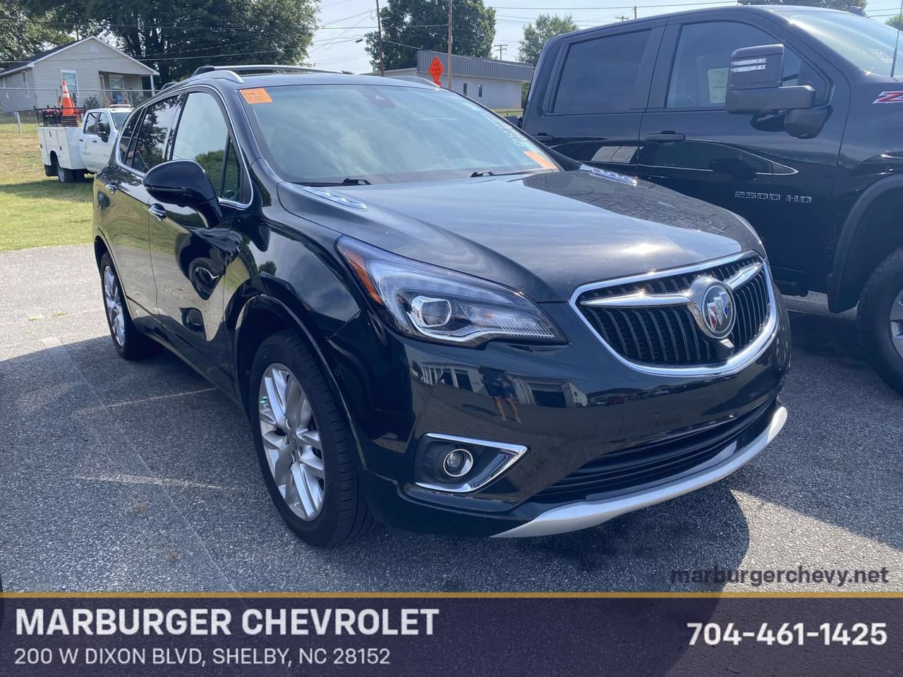 Used 2019 Buick Envision Premium w/ Driver Confidence Package
