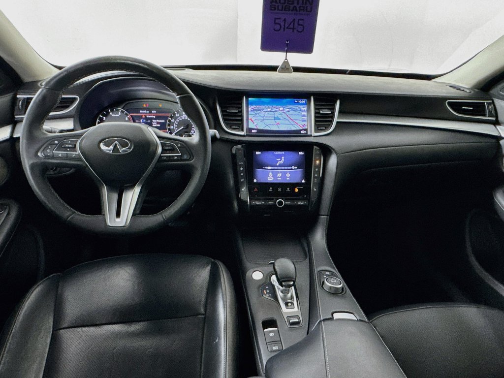 Certified 2019 INFINITI QX50 Essential w/ Proactive Package FWD image 28