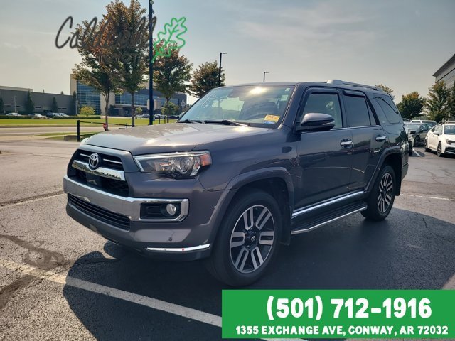 Certified 2020 Toyota 4Runner Limited