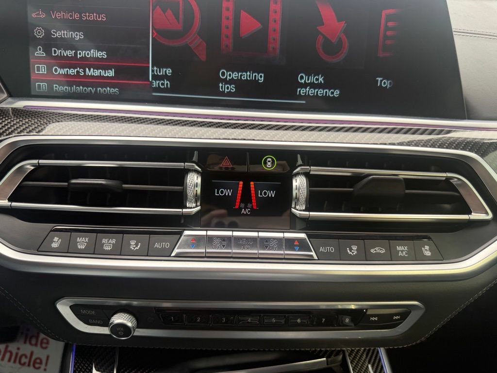 Used 2021 BMW X5 M w/ Executive Package AWD/4WD image 36