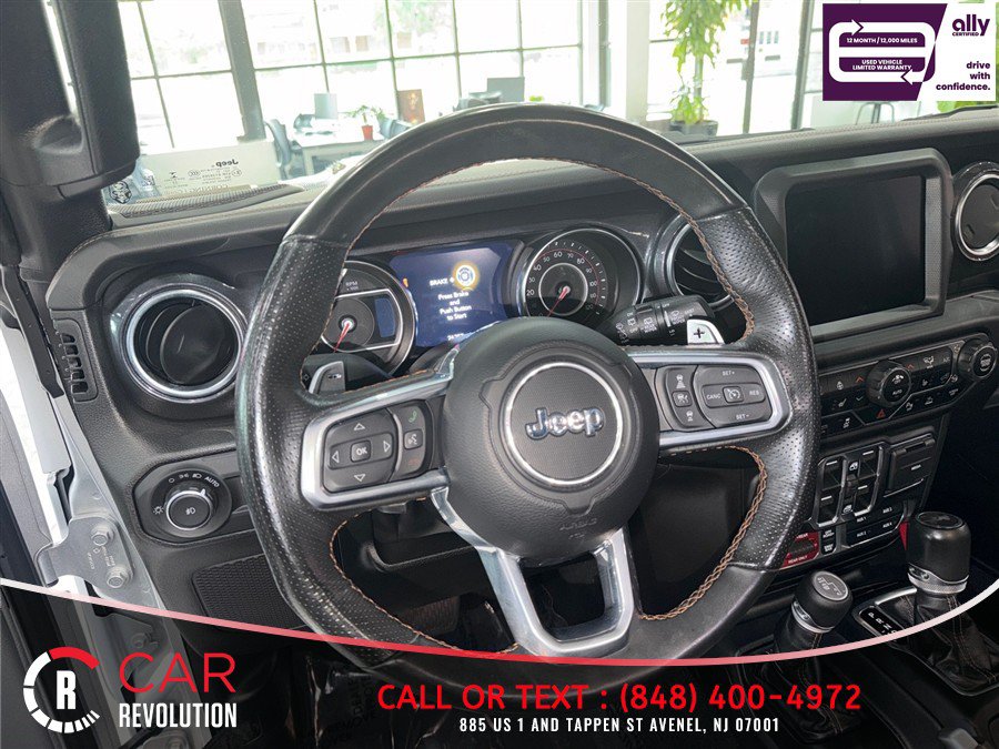 Used 2022 Jeep Wrangler Unlimited Rubicon w/ Trailer Tow Package AWD/4WD image 15