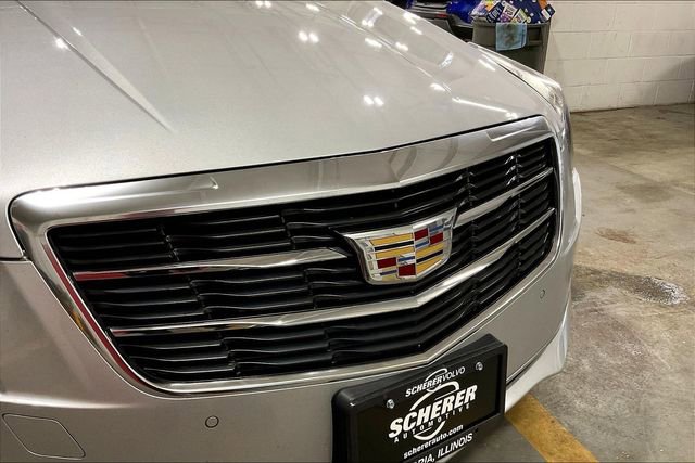Used 2017 Cadillac ATS Luxury RWD image 29