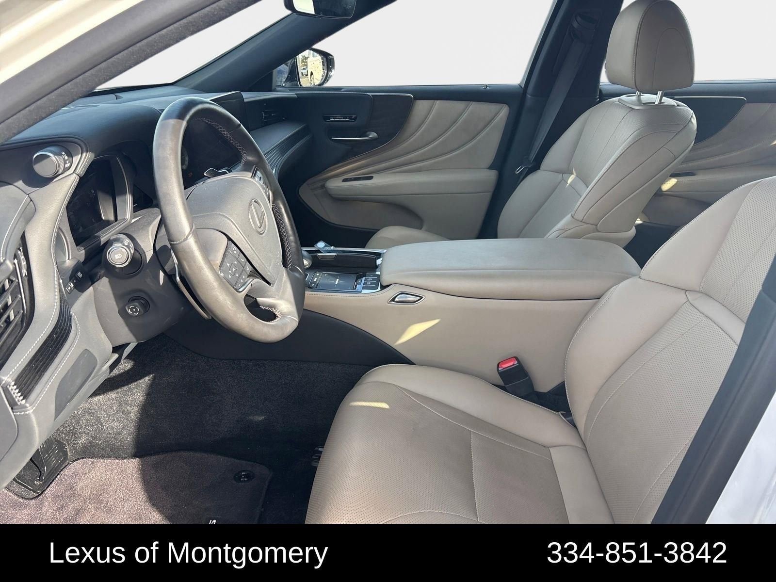 Used 2022 Lexus LS 500 image 9