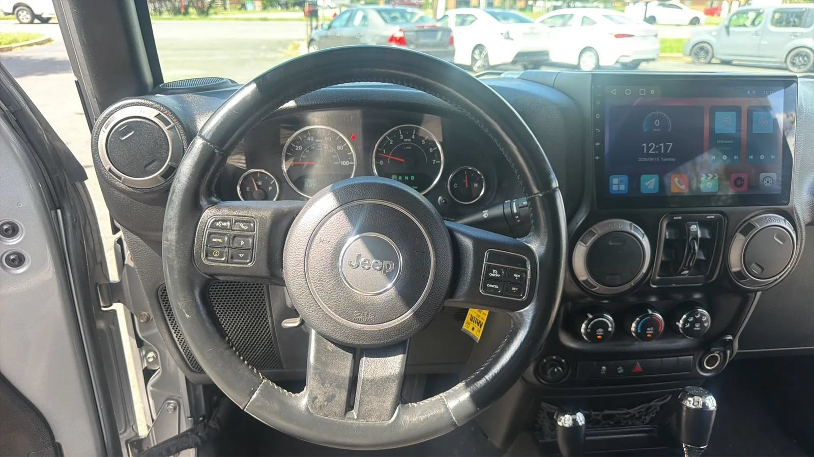 Used 2015 Jeep Wrangler Unlimited Sport w/ Quick Order Package 24S AWD/4WD image 14