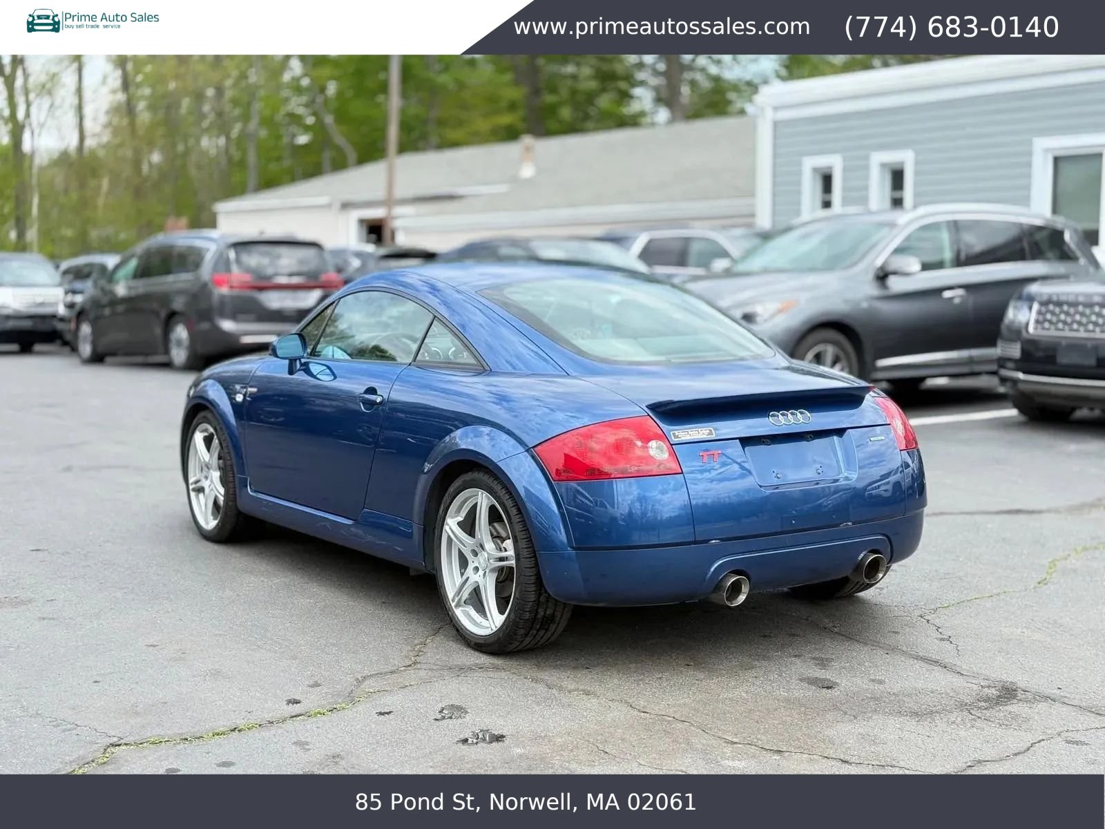 Used 2003 Audi TT 1.8T AWD/4WD image 6