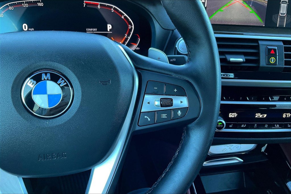 Used 2020 BMW X4 xDrive30i w/ Driving Assistance Package AWD/4WD image 12