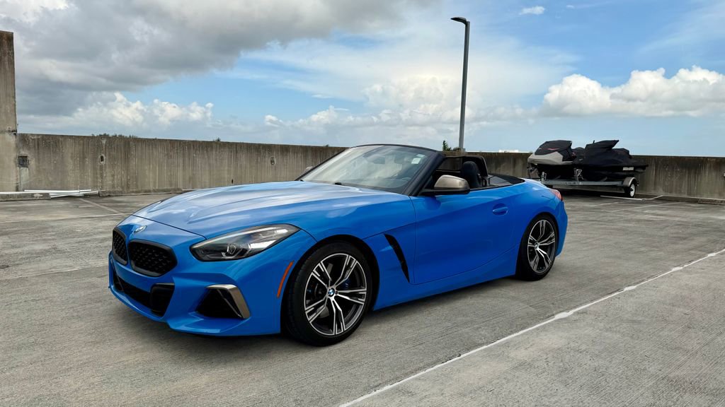 Used 2020 BMW Z4 M40i RWD image 28