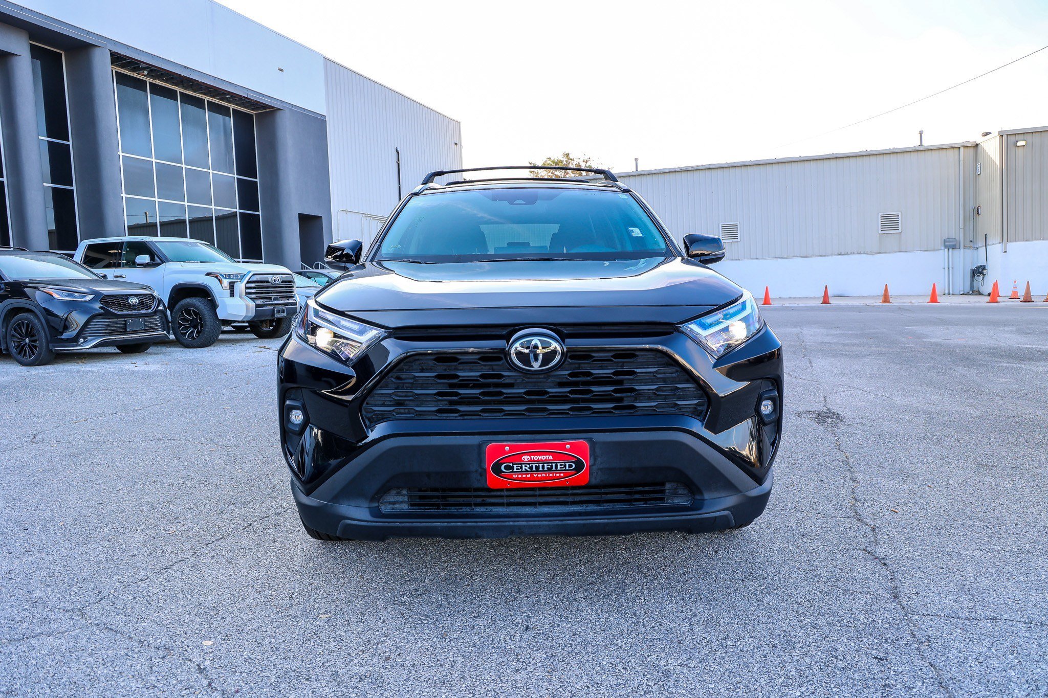 Certified 2025 Toyota RAV4 XLE Premium w/ Weather Package AWD/4WD image 3