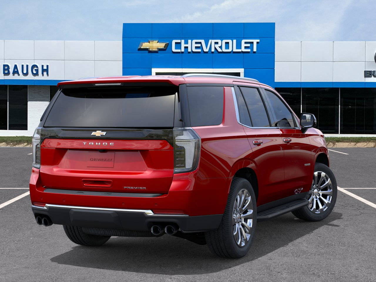 New 2026 Chevrolet Tahoe Premier image 4