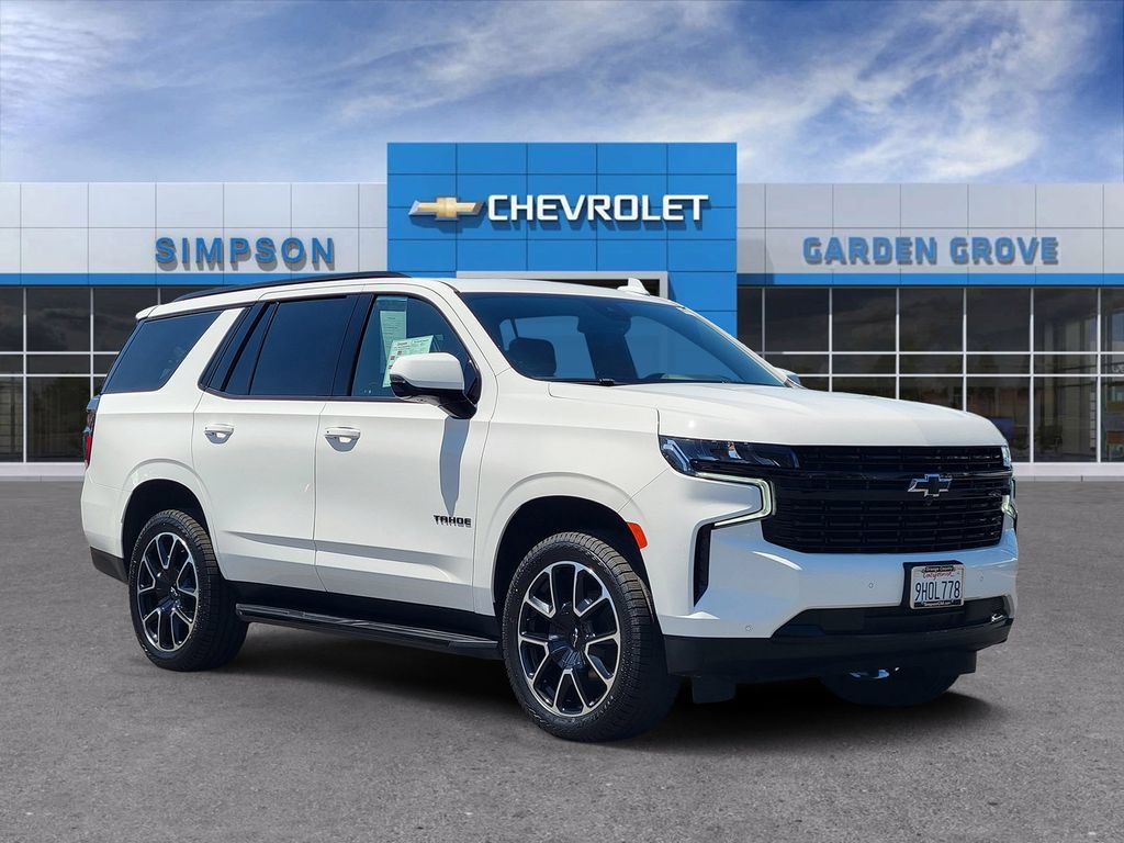 Used 2023 Chevrolet Tahoe RST w/ Luxury Package AWD/4WD image 1