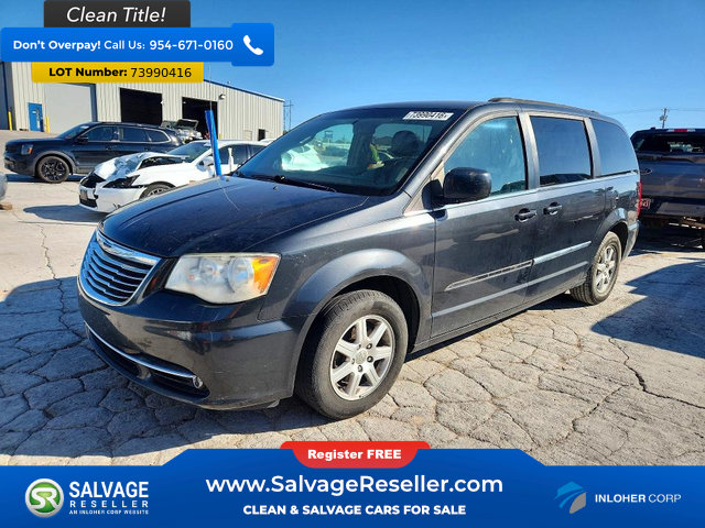 Used 2012 Chrysler Town & Country Touring w/ Entertainment Group #1