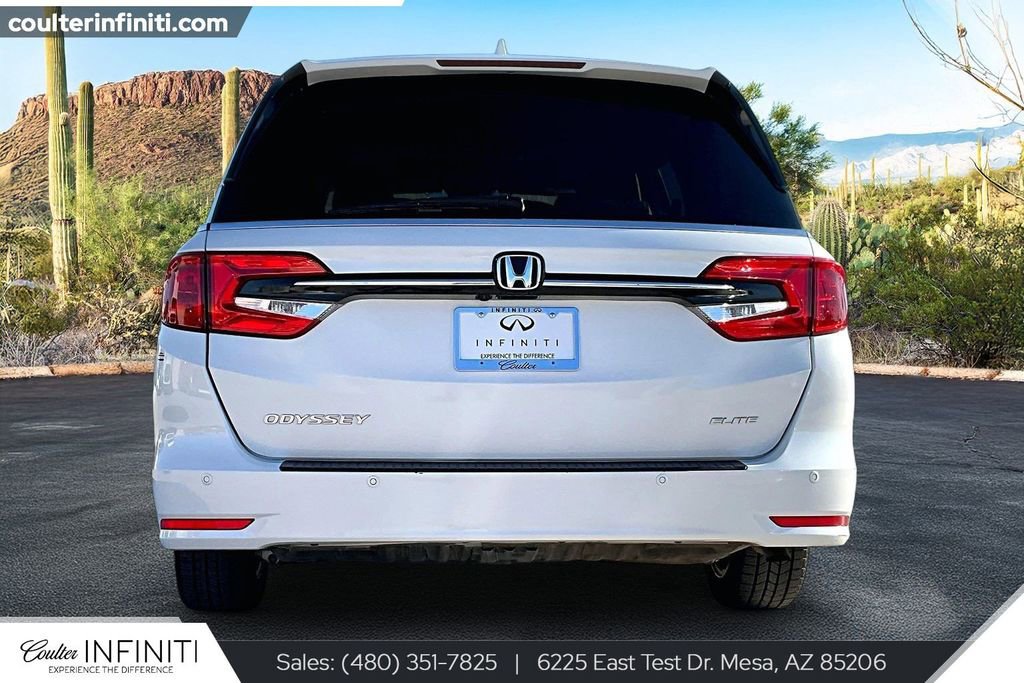 Used 2022 Honda Odyssey Elite image 4