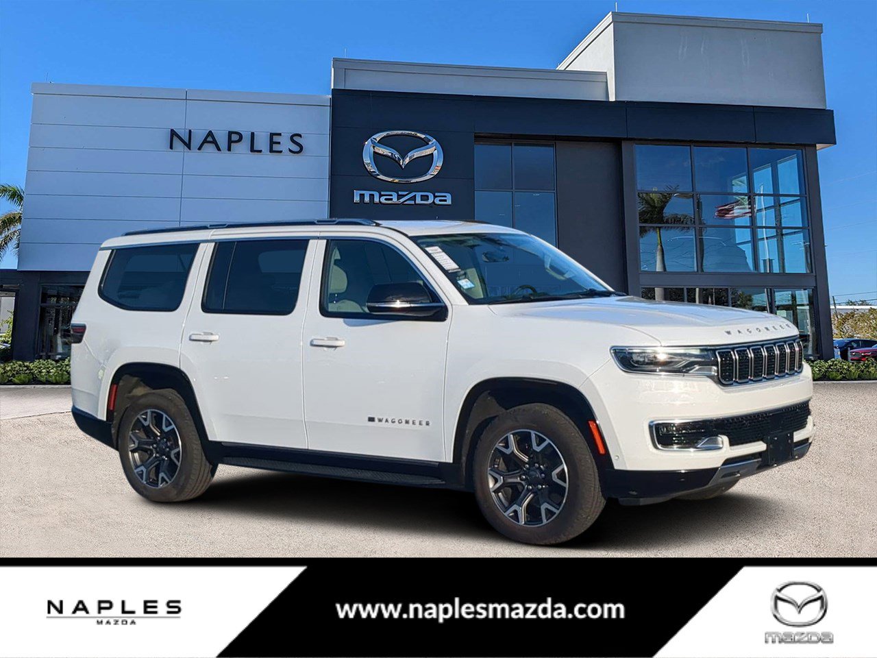 Used 2024 Jeep Wagoneer Series III image 1