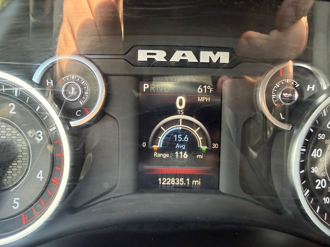Used 2024 RAM 2500 Big Horn w/ Off Road Package AWD/4WD image 19