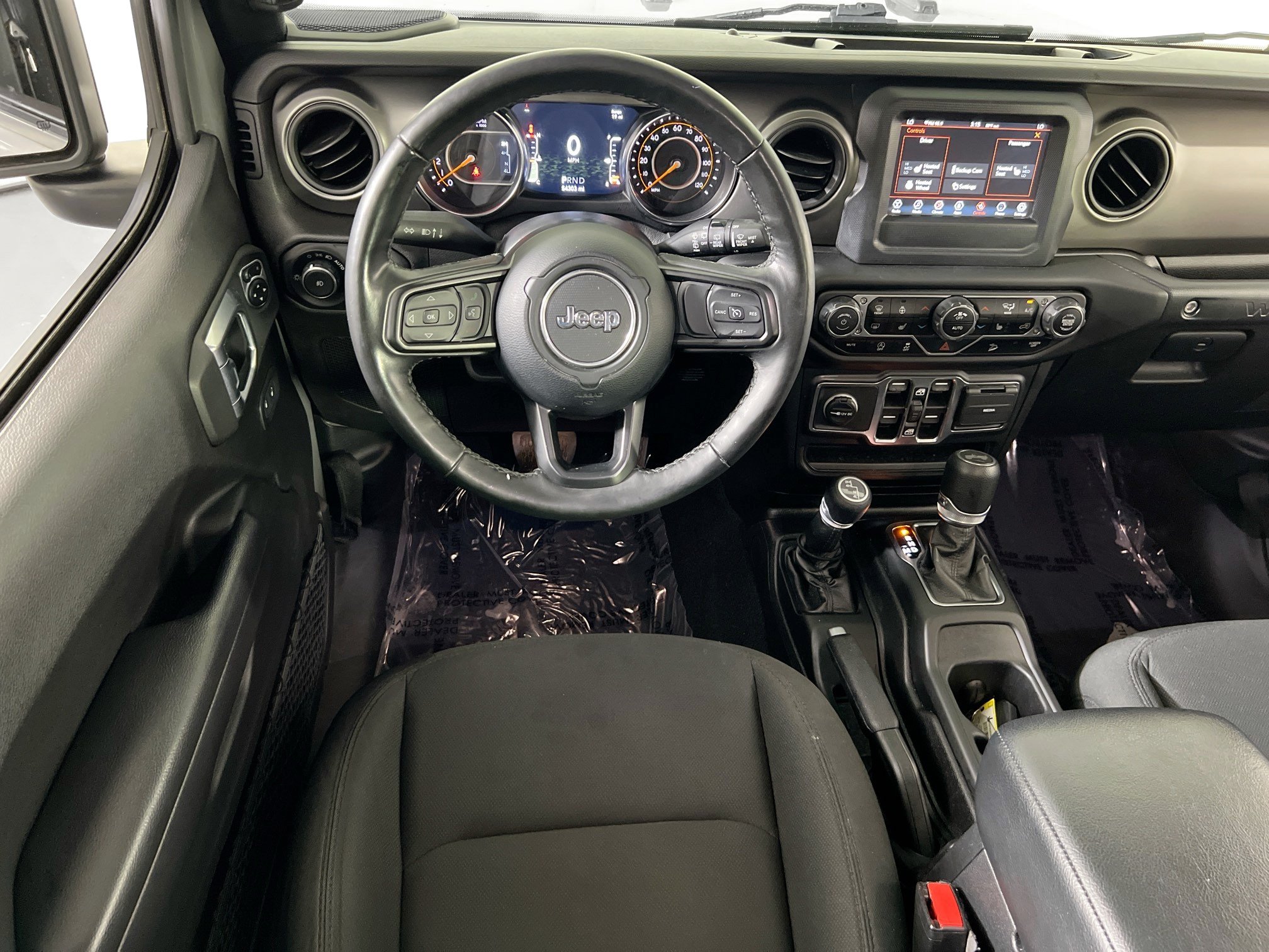 Used 2021 Jeep Wrangler Unlimited Sport AWD/4WD image 21