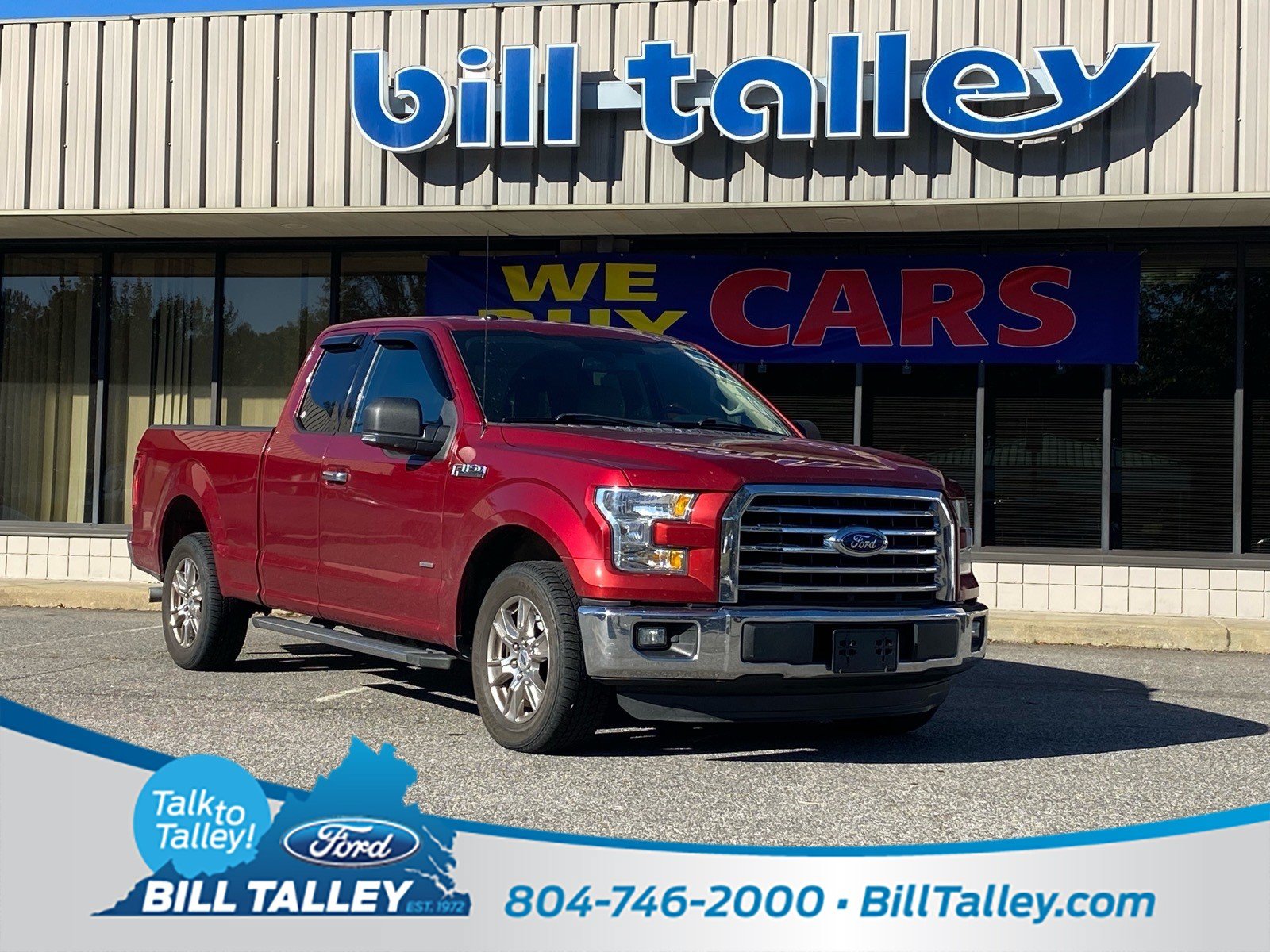Used 2015 Ford F150 XLT w/ Equipment Group 302A Luxury