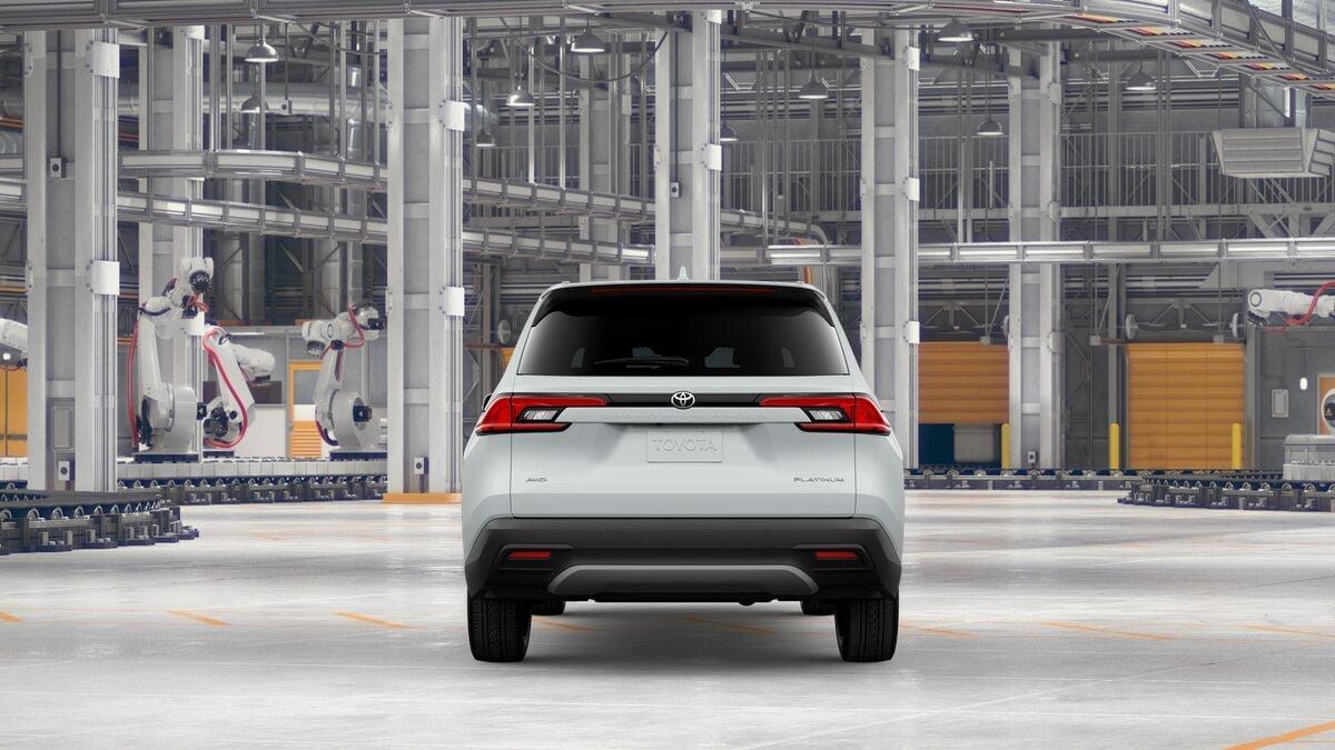 New 2026 Toyota Grand Highlander AWD image 8