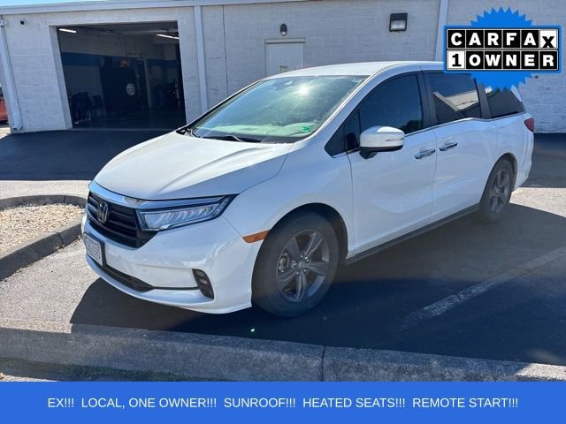 Used 2022 Honda Odyssey EX image 1