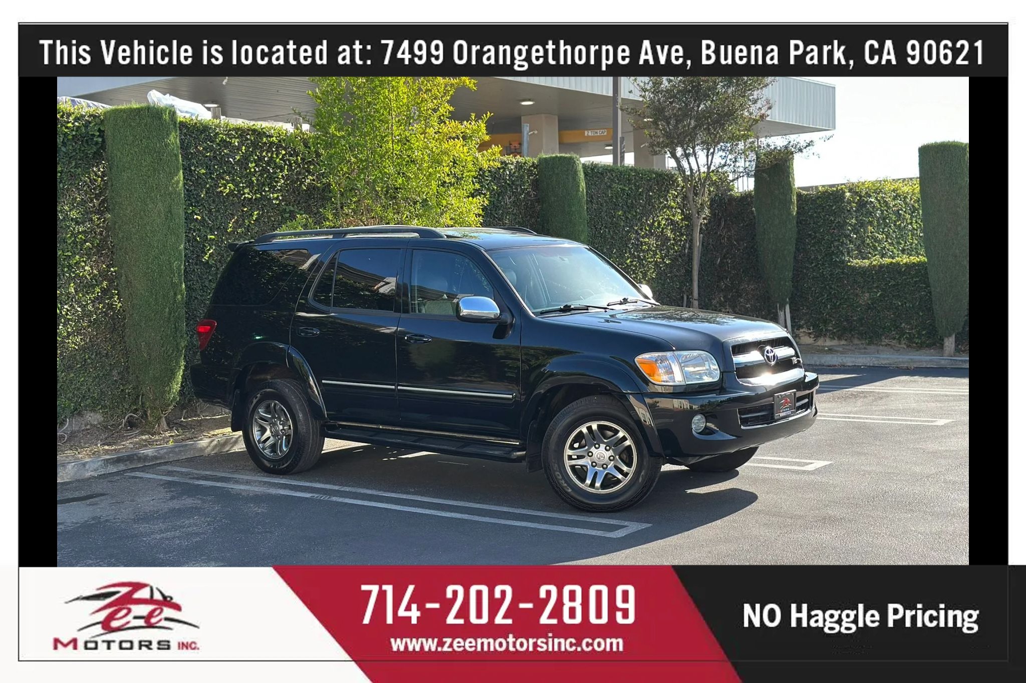 Used 2007 Toyota Sequoia Limited AWD/4WD image 2