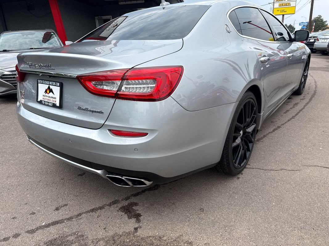 Used 2014 Maserati Quattroporte GTS RWD image 7