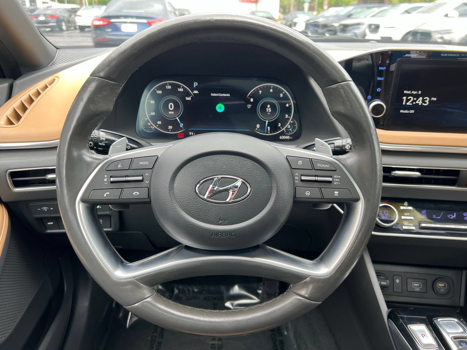 Used 2023 Hyundai Sonata Limited FWD image 28