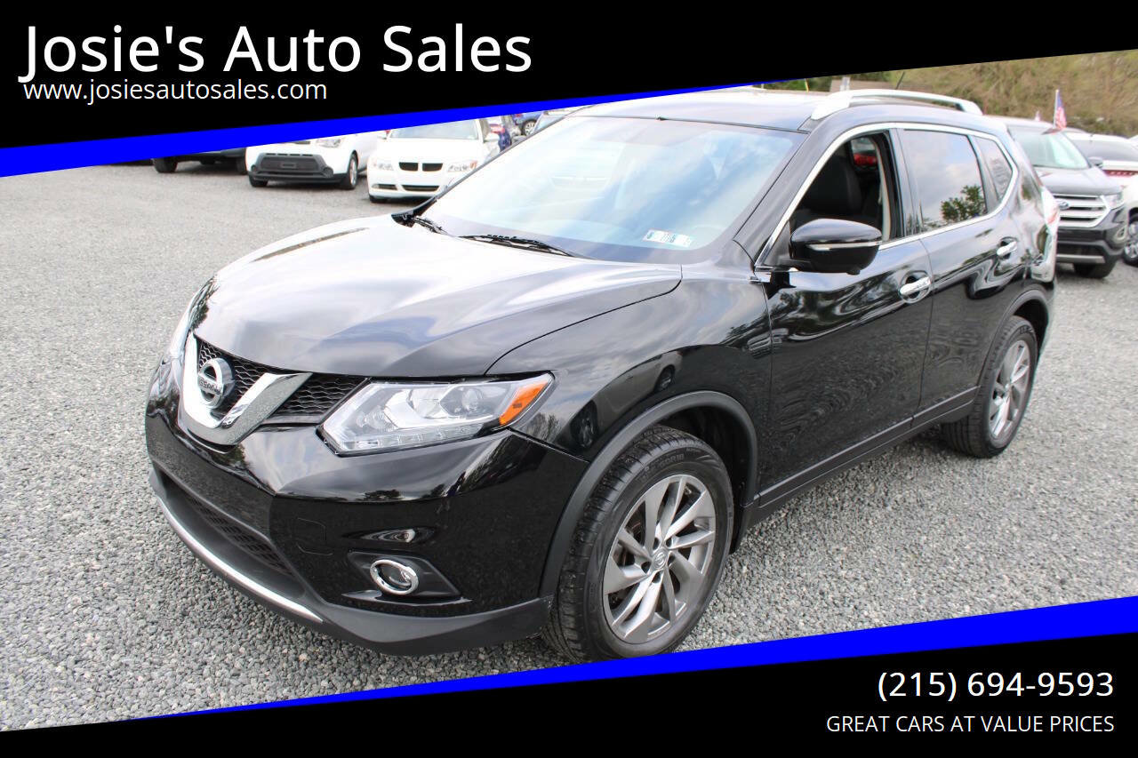 Used 2014 Nissan Rogue SL w/ SL Premium Package AWD/4WD image 1