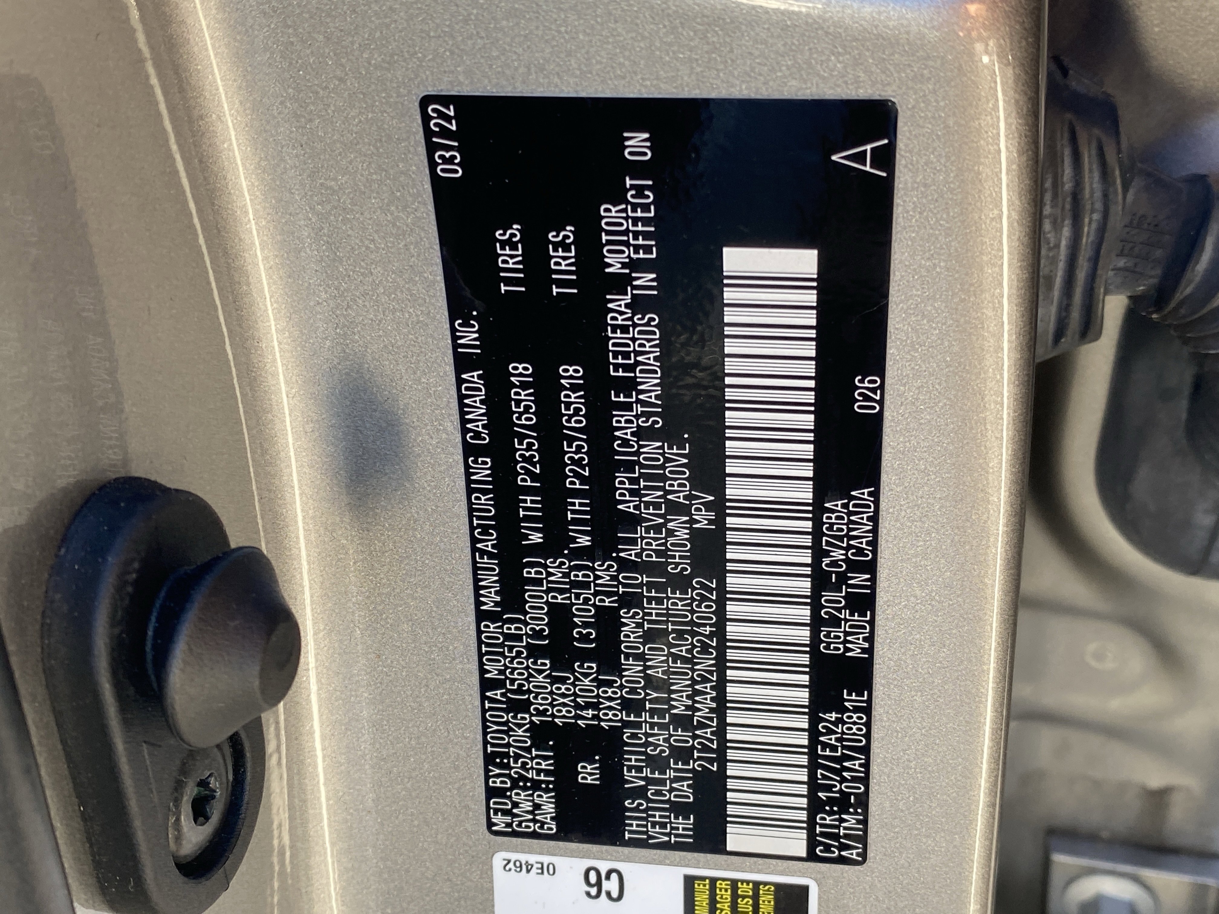 Used 2022 Lexus RX 350 FWD image 30