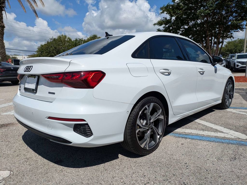 Used 2023 Audi A3 2.0T Premium Plus w/ Premium Plus Package AWD/4WD image 6