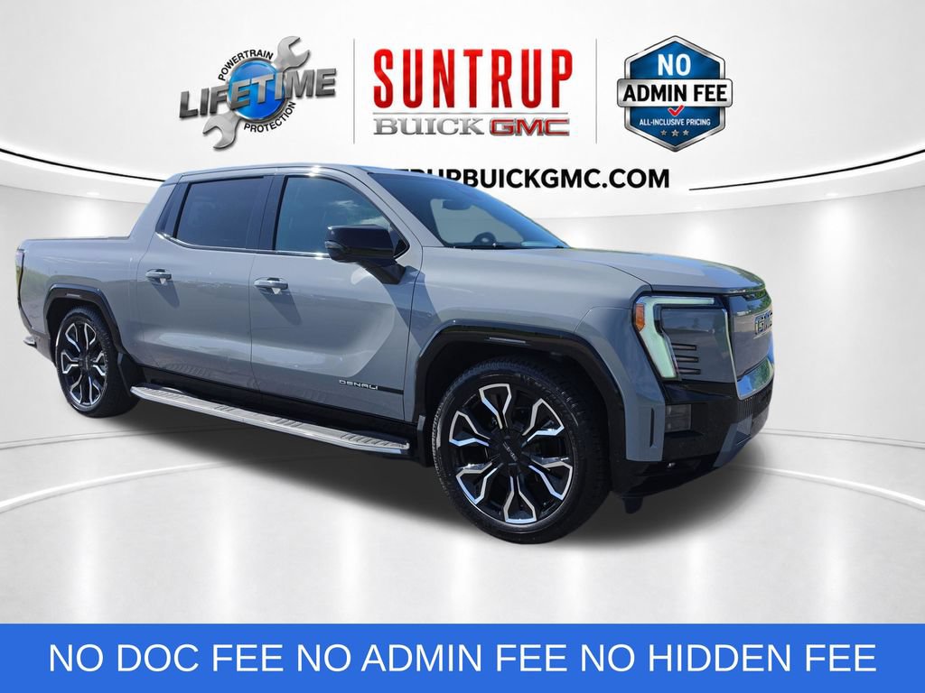 Used 2025 GMC Sierra EV Denali AWD/4WD image 8