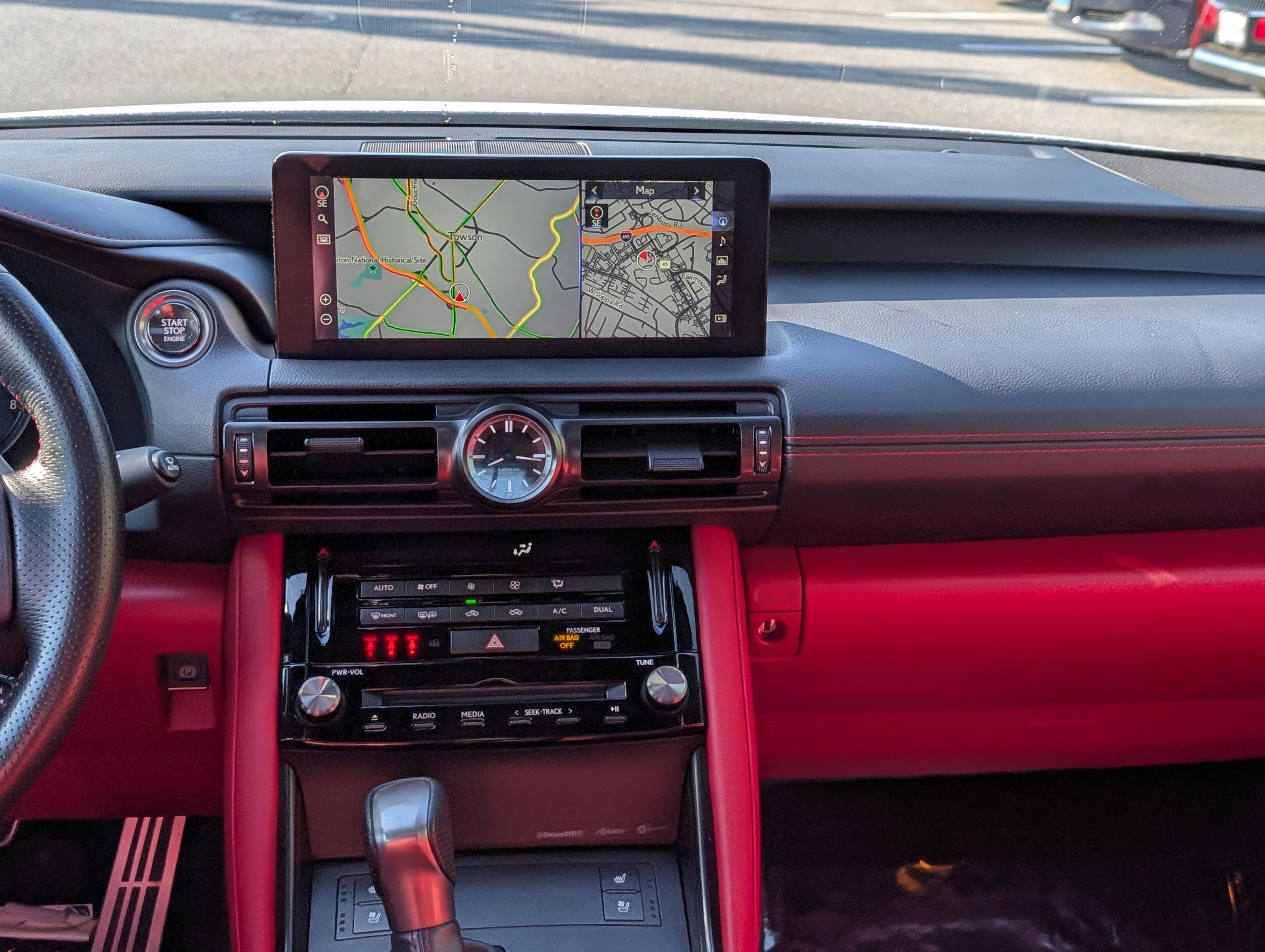 Certified 2025 Lexus IS 350 F Sport w/ Navigation Package AWD/4WD image 18