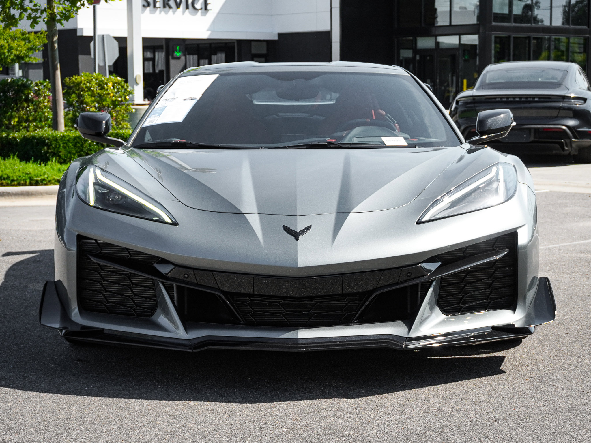 Used 2023 Chevrolet Corvette Z06 w/ Stealth Interior Trim Package RWD image 3