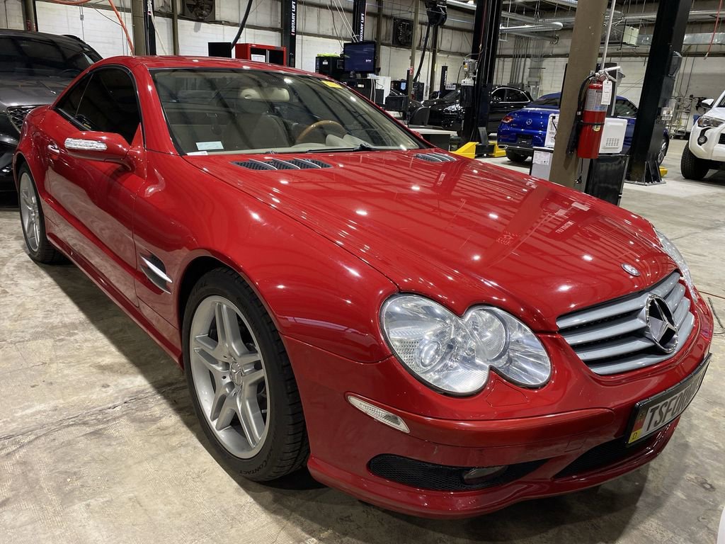 Used 2006 Mercedes-Benz SL 500